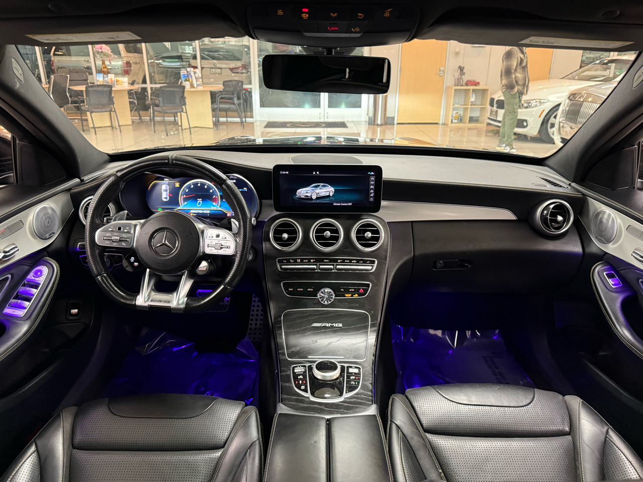 Mercedes-Benz C-Class AMG C63 Sedan 2021