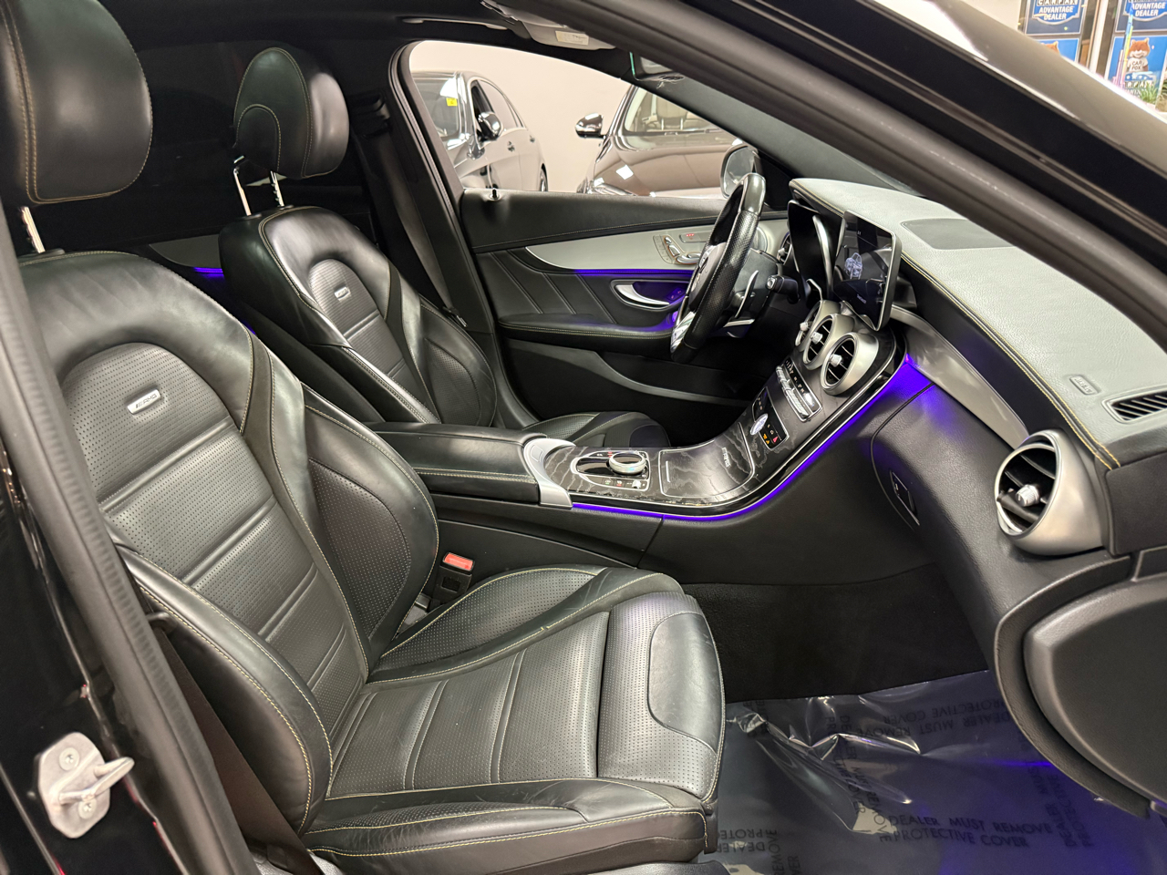 Mercedes-Benz C-Class AMG C63 Sedan 2021