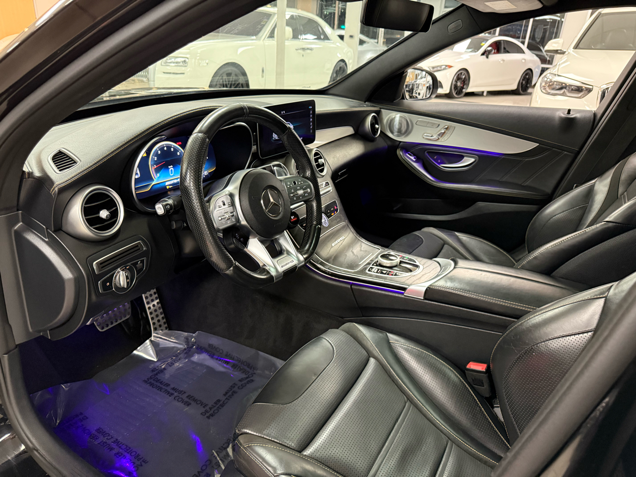 Mercedes-Benz C-Class AMG C63 Sedan 2021