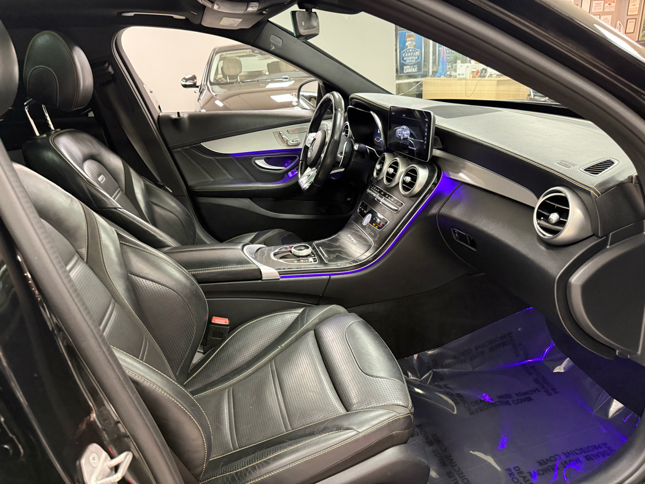 Mercedes-Benz C-Class AMG C63 Sedan 2021