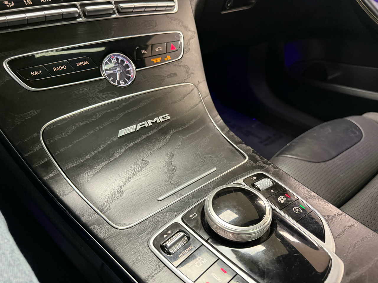 Mercedes-Benz C-Class AMG C63 Sedan 2021