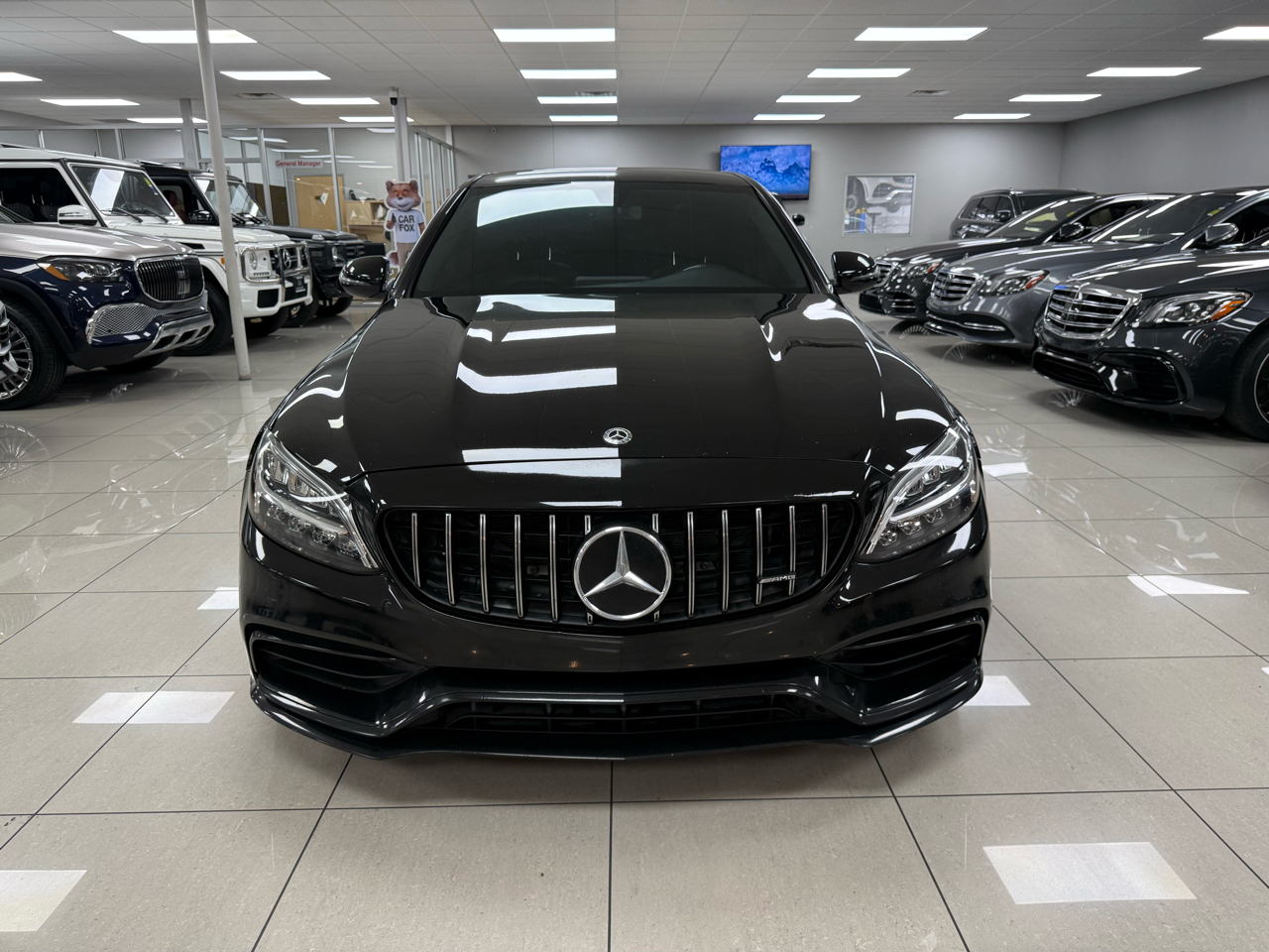 Mercedes-Benz C-Class AMG C63 Sedan 2021