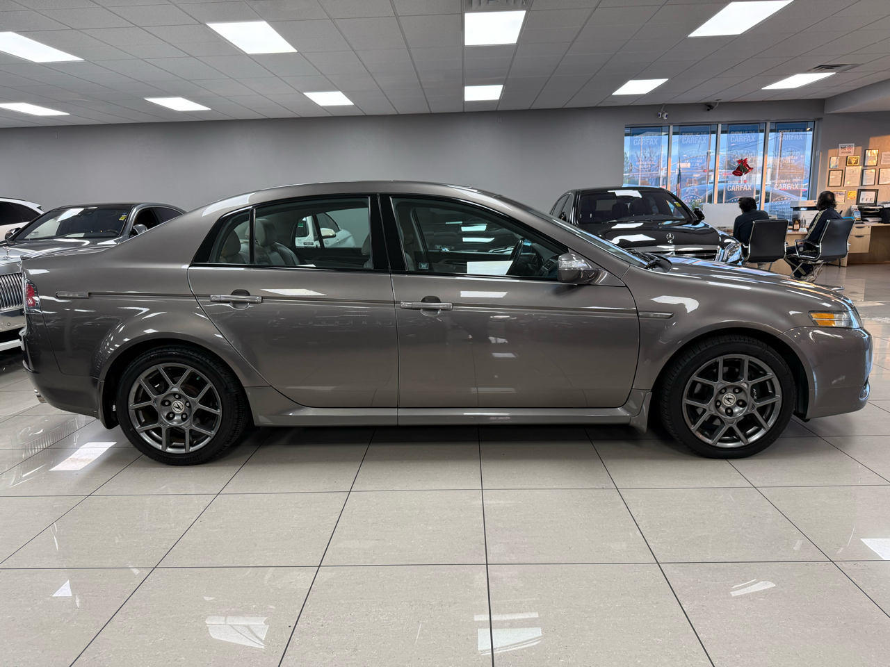 Acura TL Type-S 5-Speed AT 2007