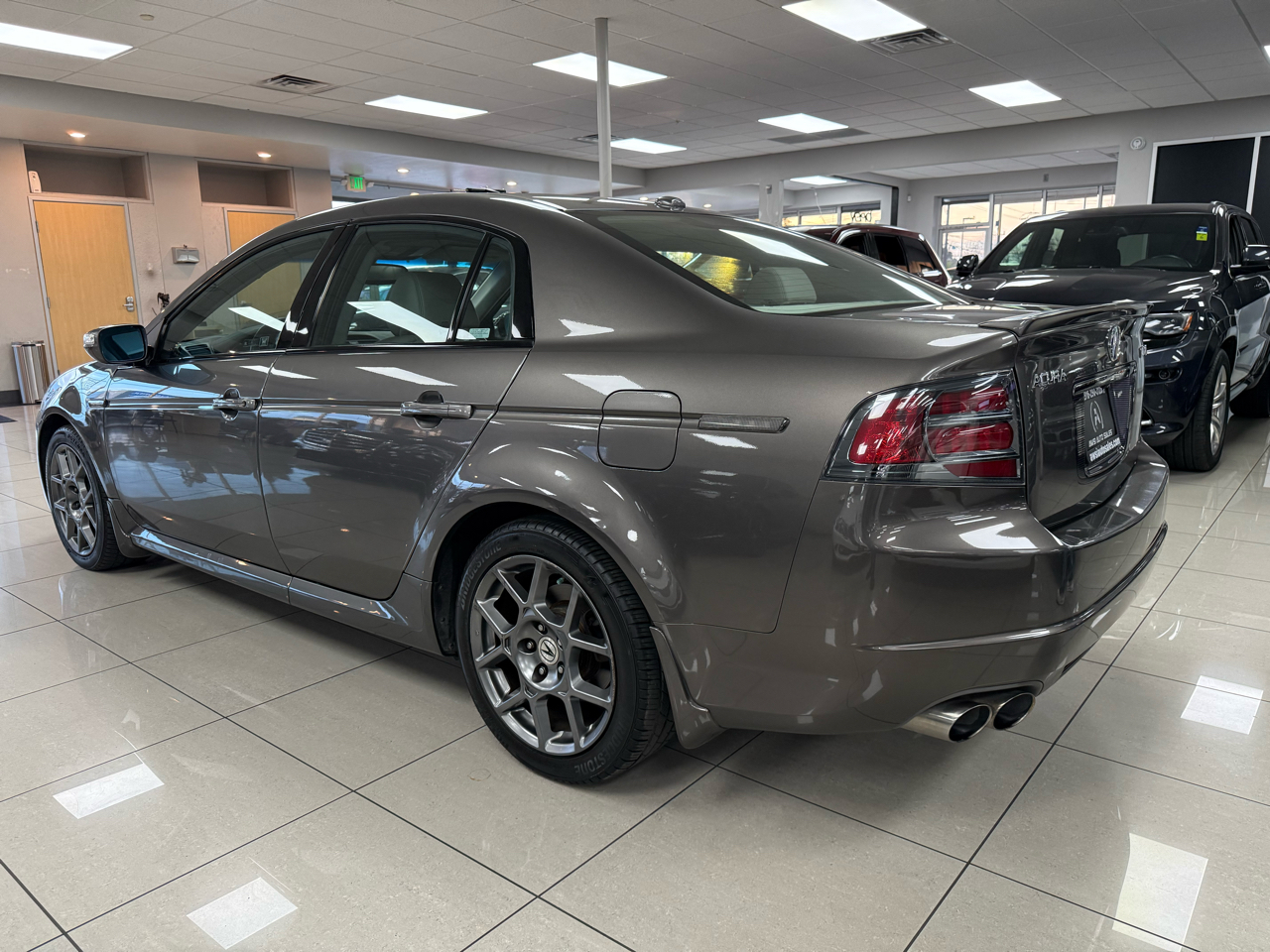 Acura TL Type-S 5-Speed AT 2007