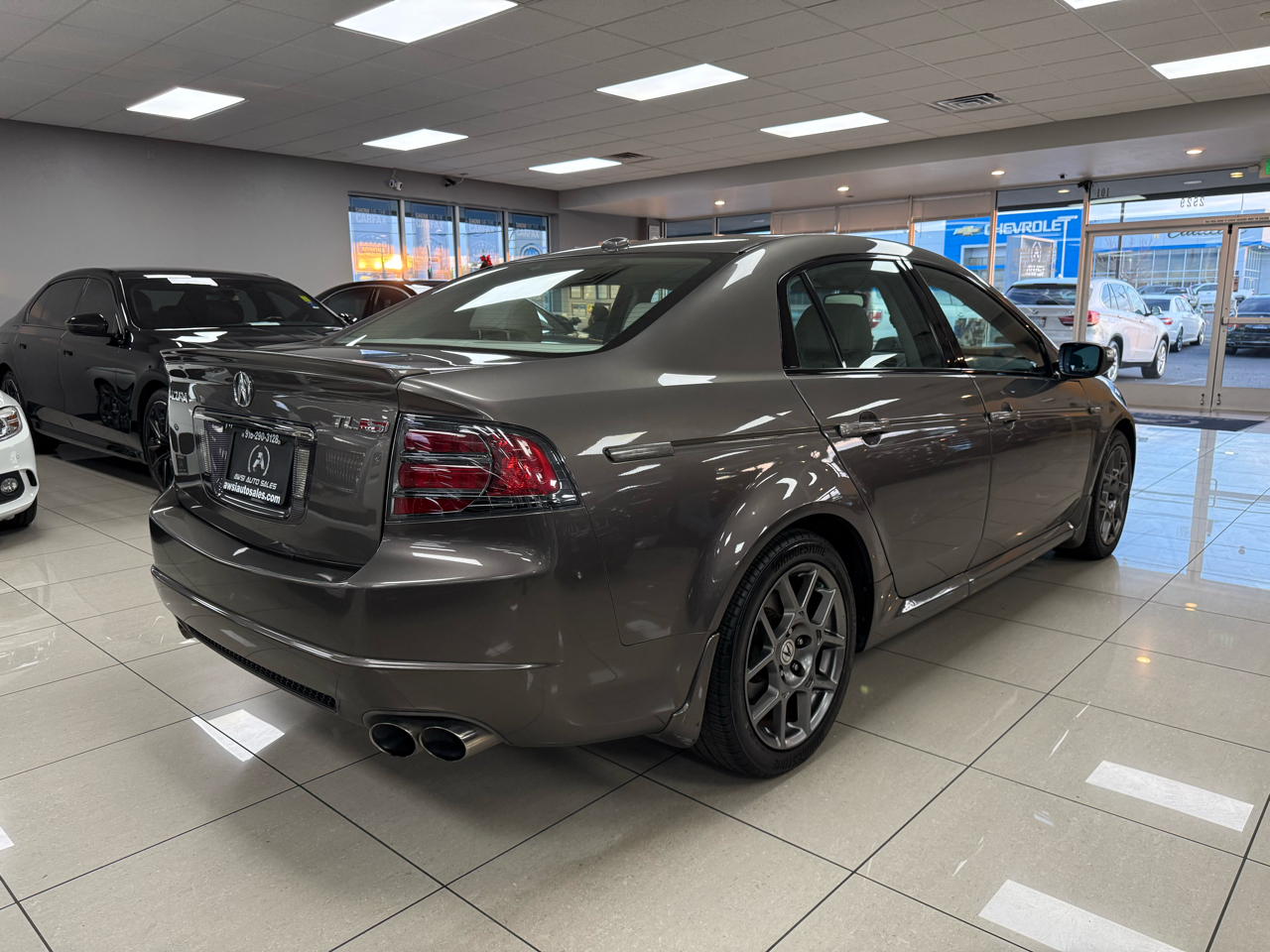 Acura TL Type-S 5-Speed AT 2007