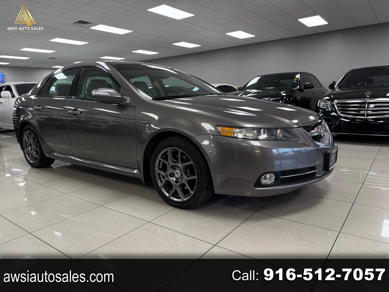 2007 Acura TL Type-S 5-Speed AT