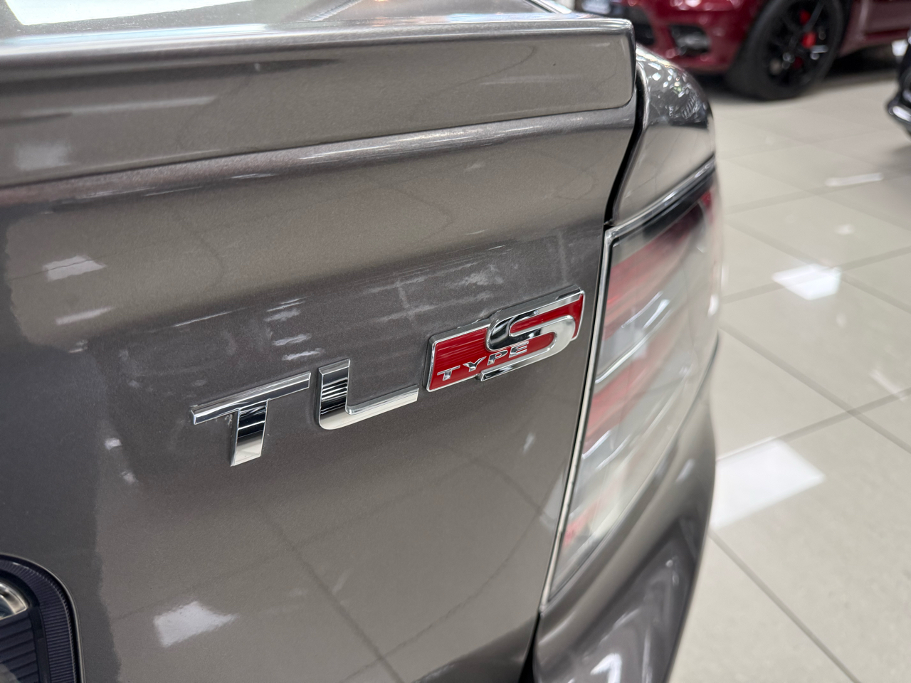 Acura TL Type-S 5-Speed AT 2007