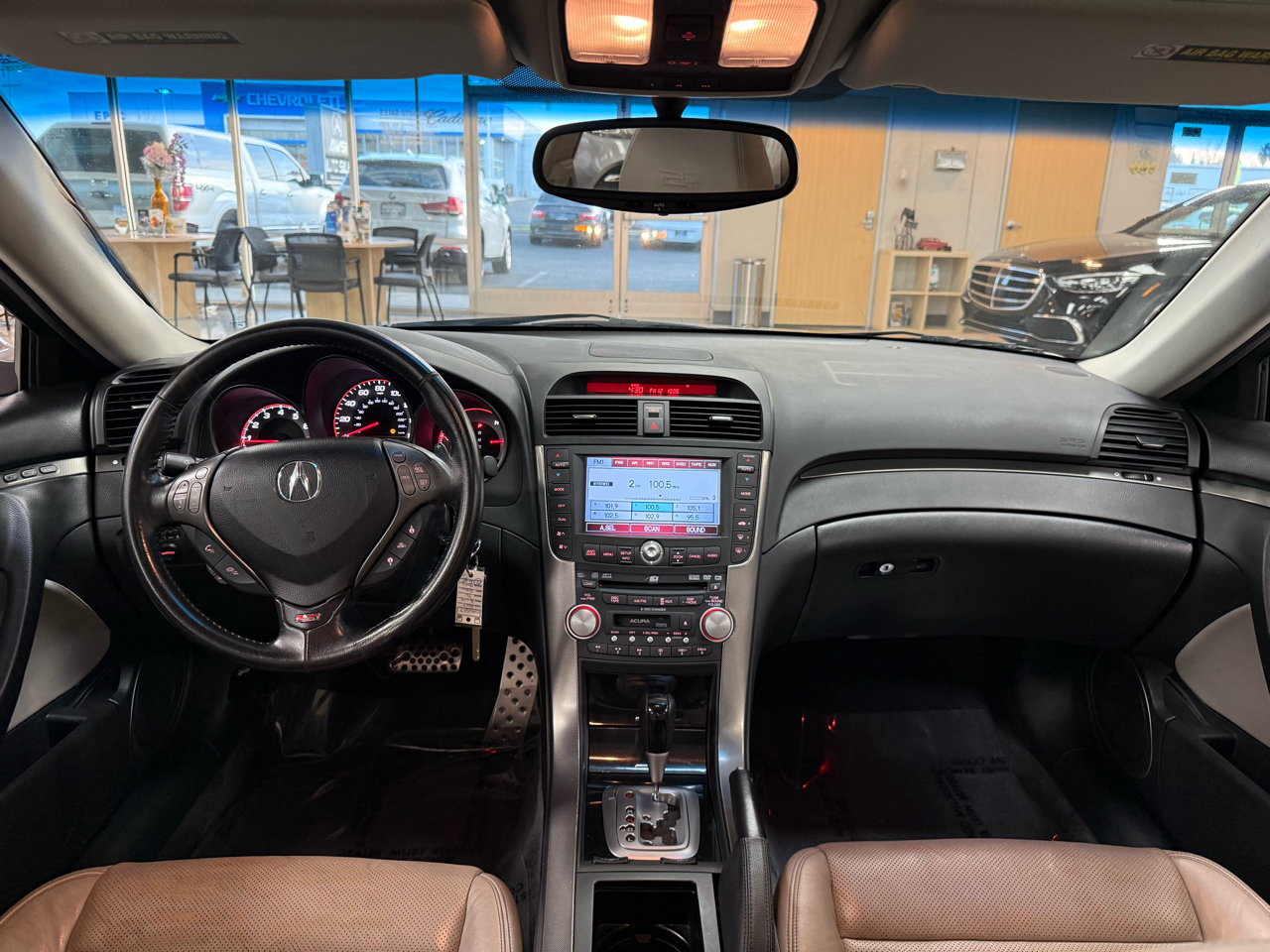 Acura TL Type-S 5-Speed AT 2007