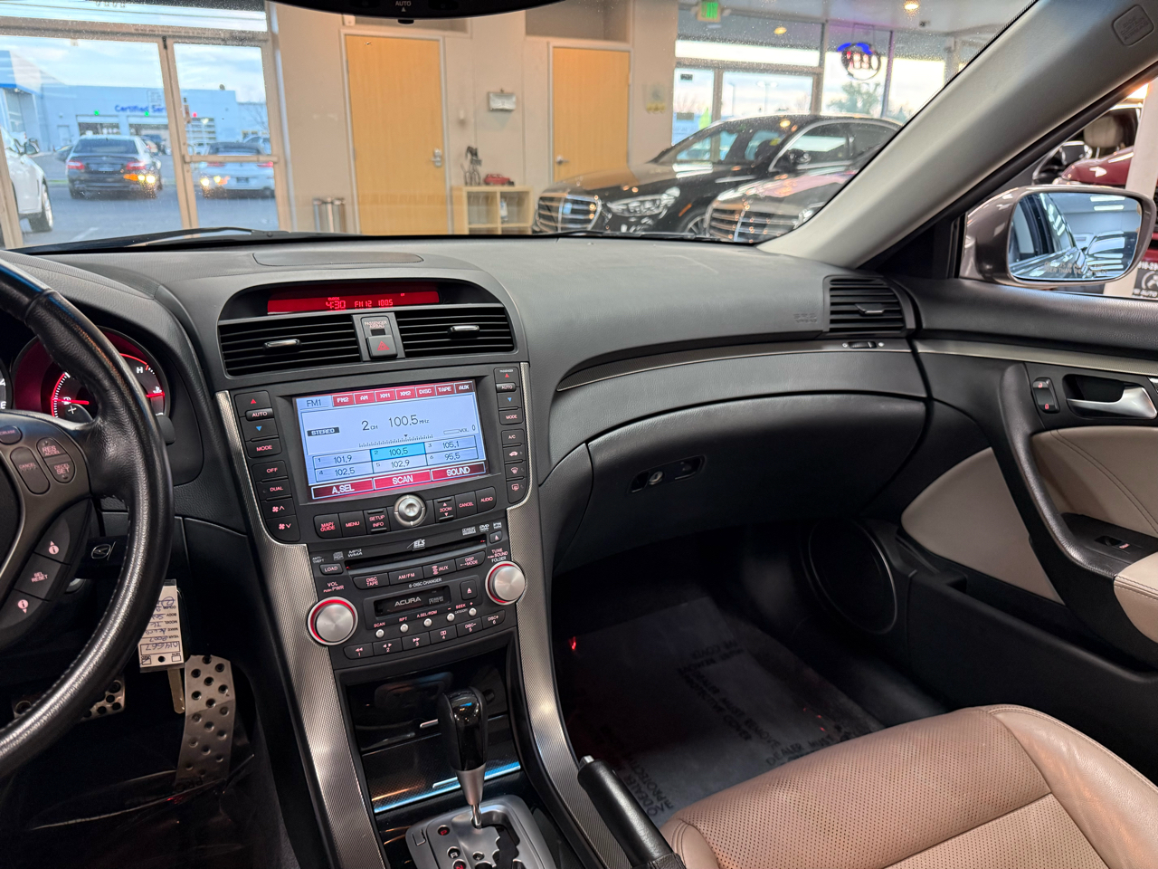 Acura TL Type-S 5-Speed AT 2007