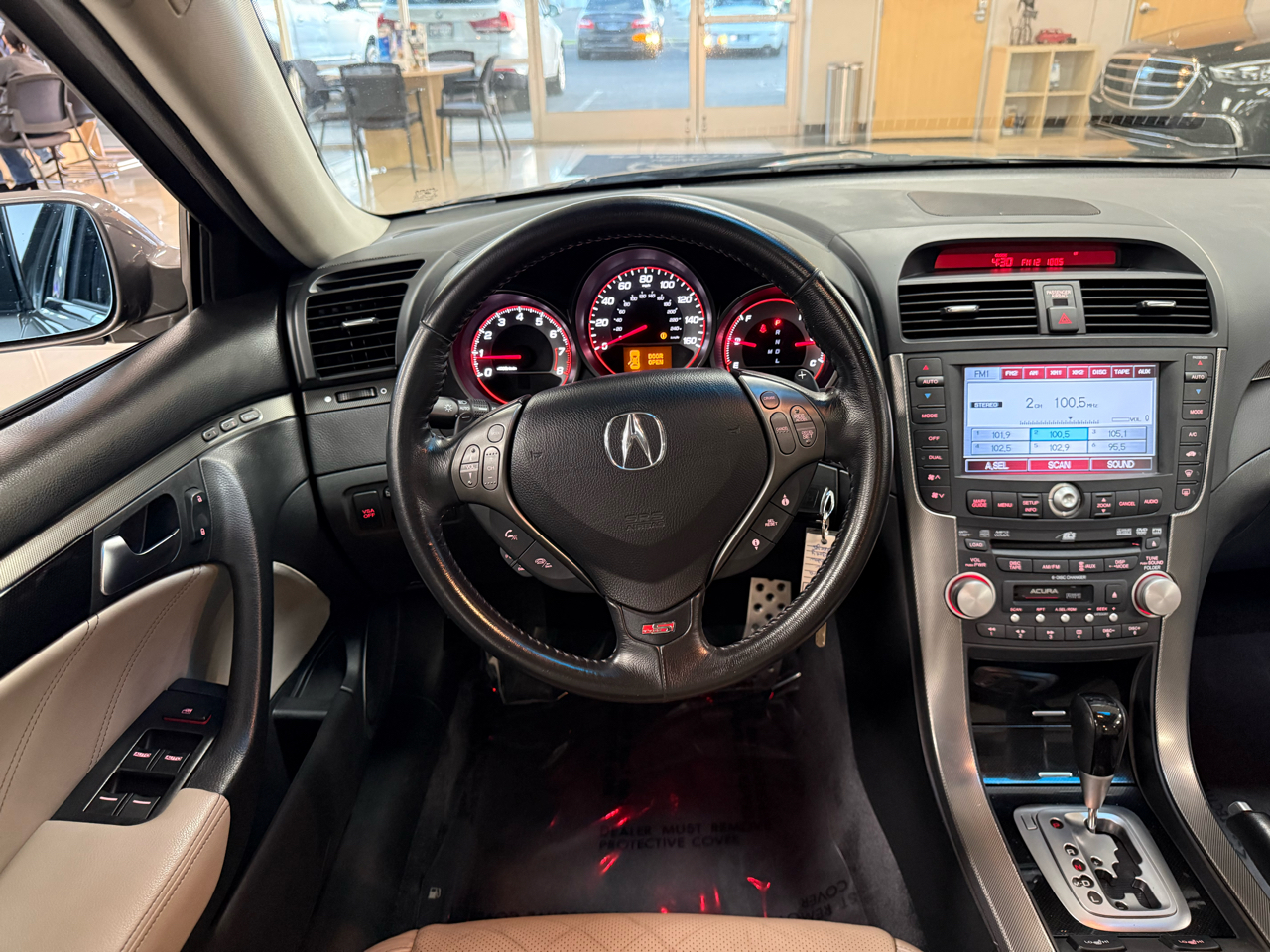 Acura TL Type-S 5-Speed AT 2007