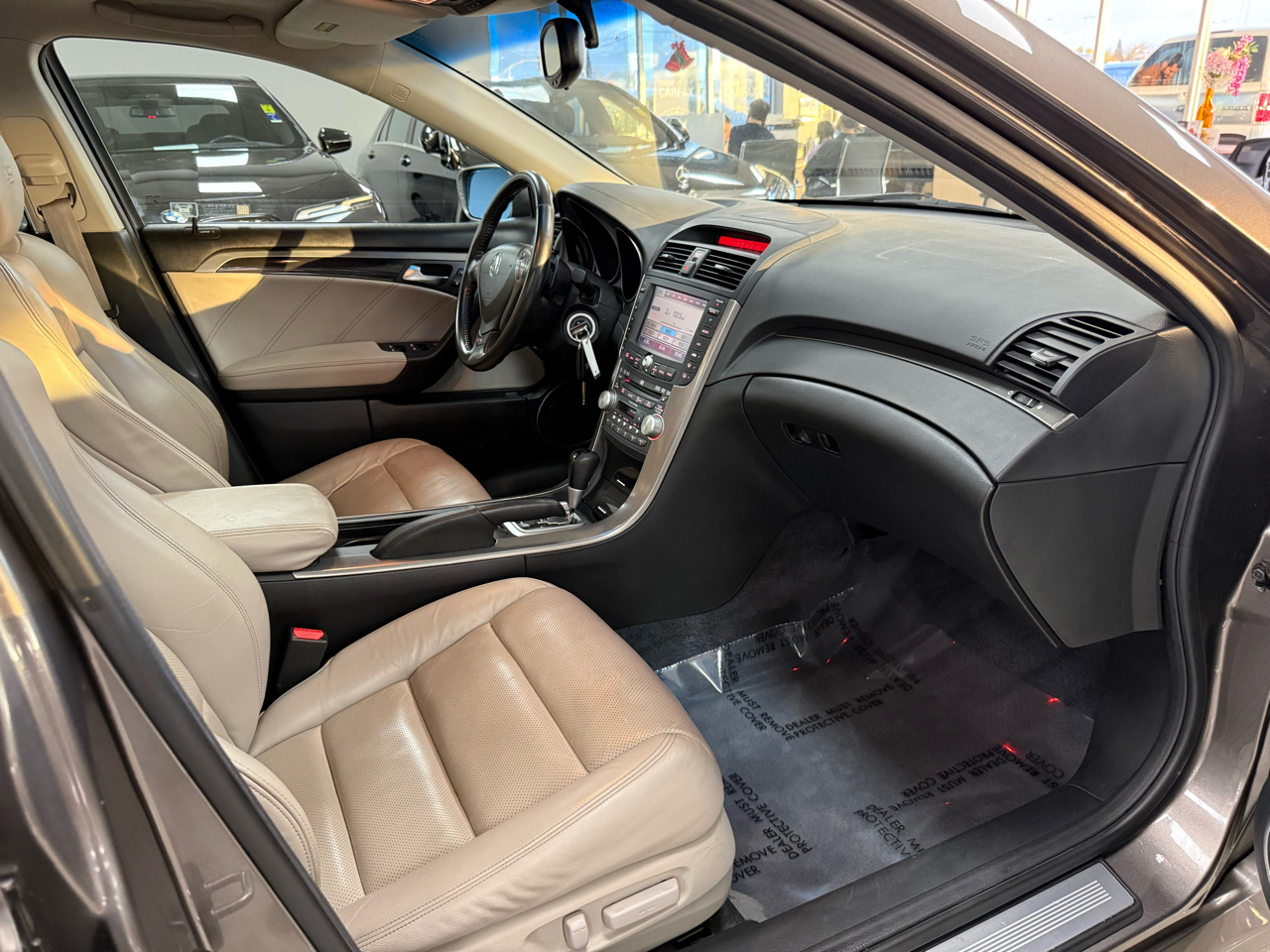 Acura TL Type-S 5-Speed AT 2007