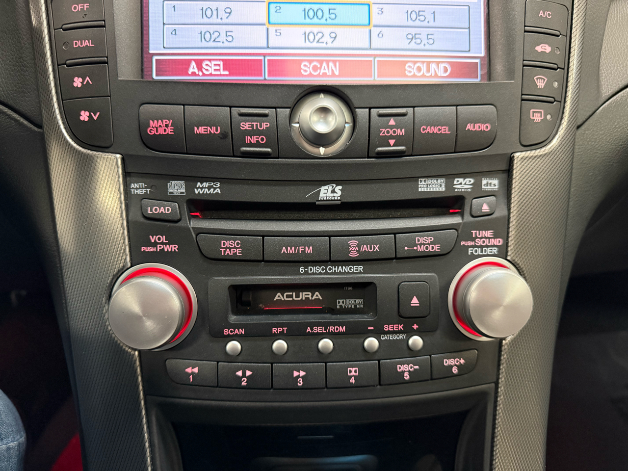 Acura TL Type-S 5-Speed AT 2007