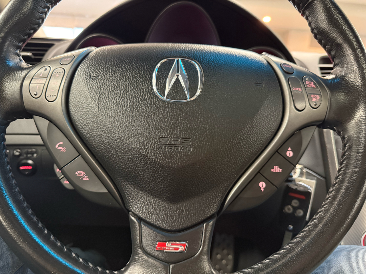 Acura TL Type-S 5-Speed AT 2007