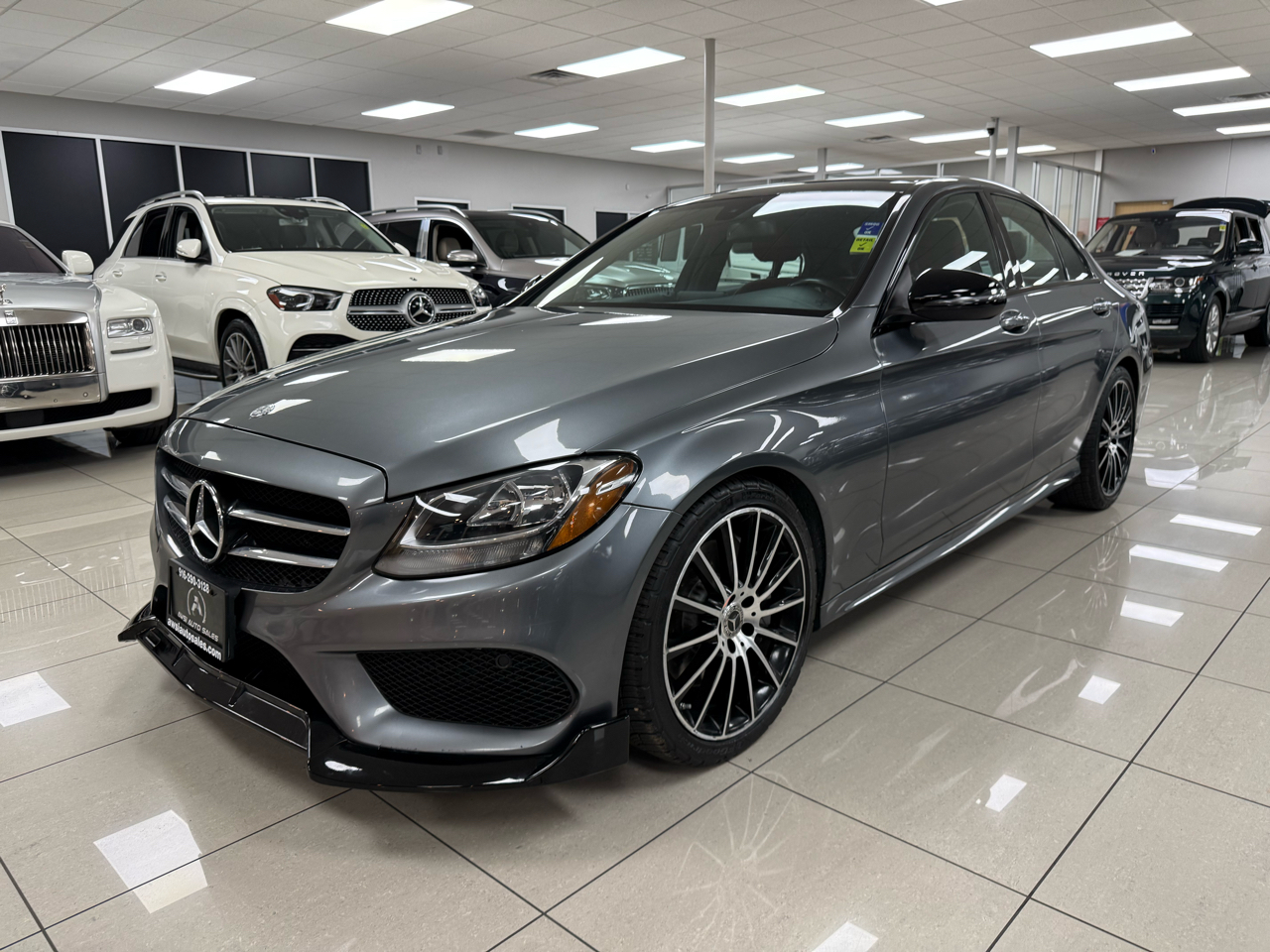 Mercedes-Benz C-Class C300 Sedan 2017