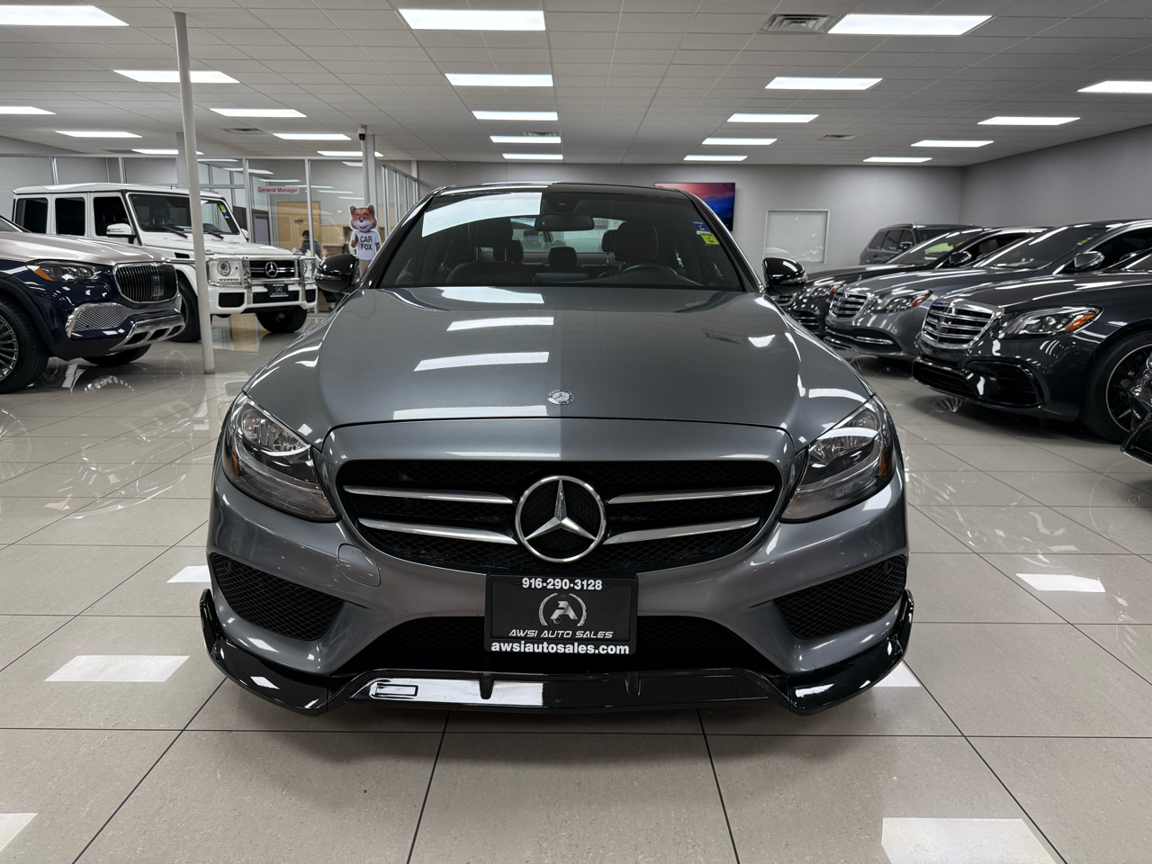 Mercedes-Benz C-Class C300 Sedan 2017