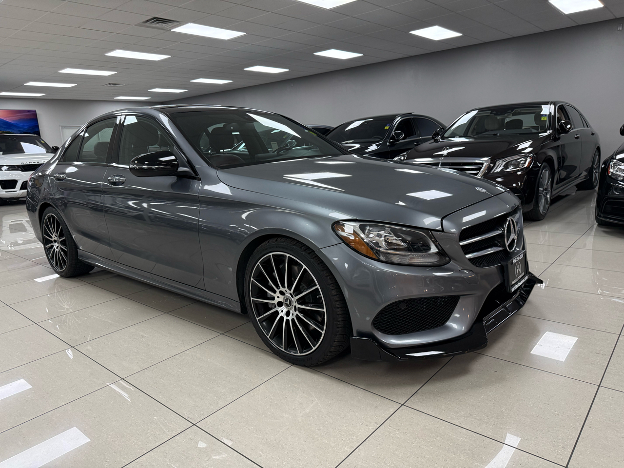 Mercedes-Benz C-Class C300 Sedan 2017