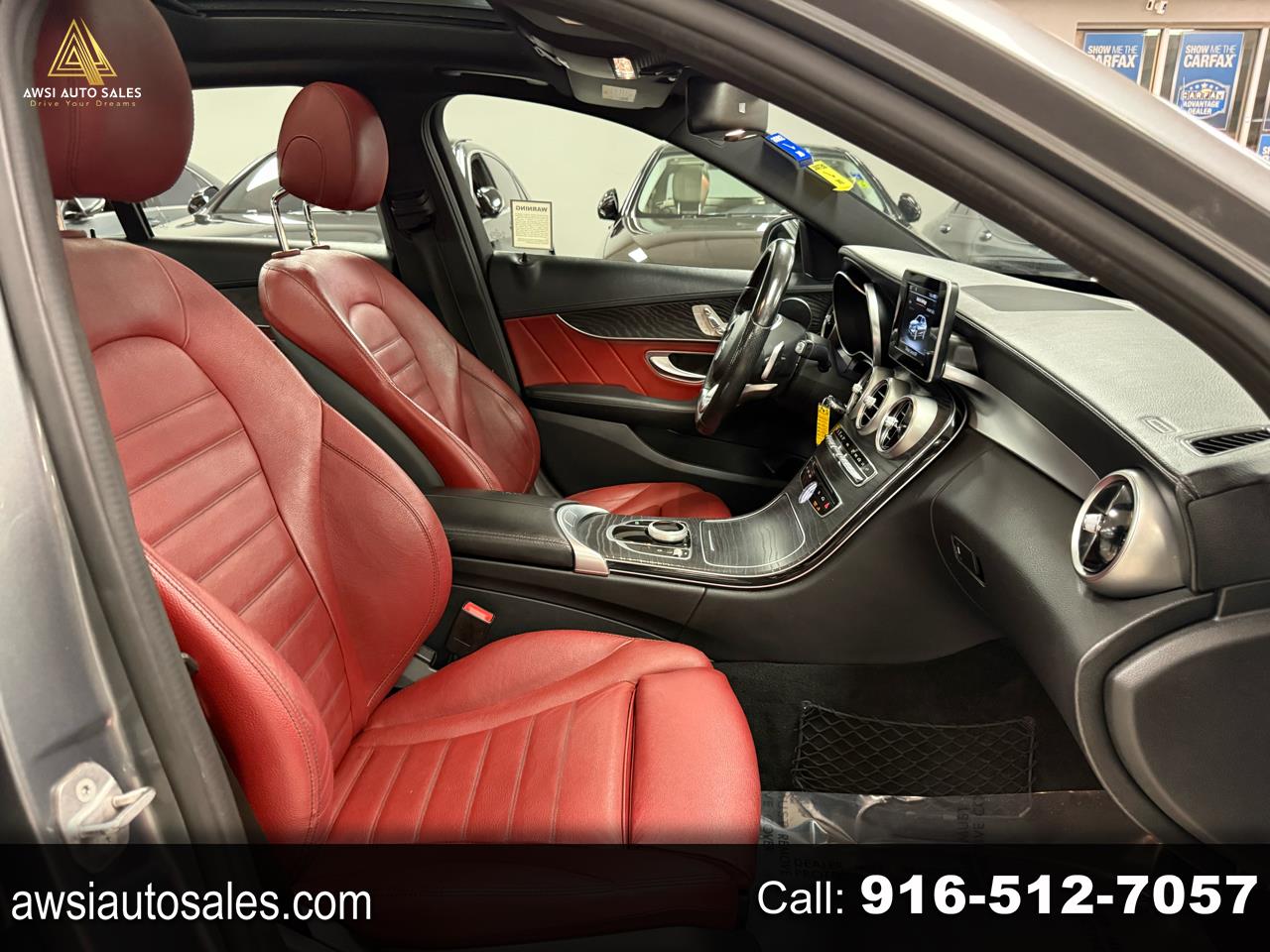 2017 Mercedes-Benz C-Class C300 Sedan