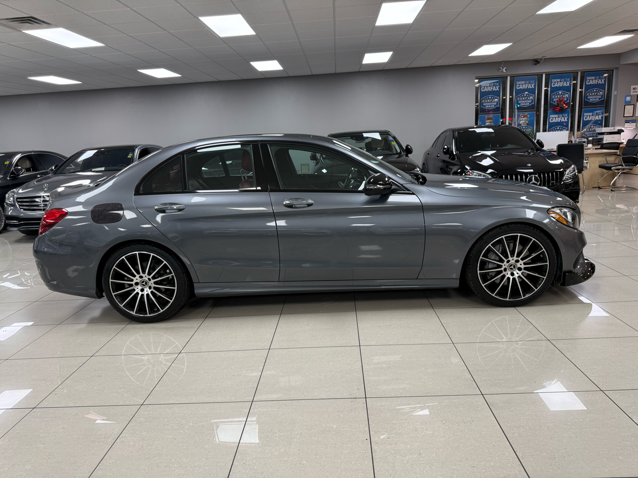 Mercedes-Benz C-Class C300 Sedan 2017