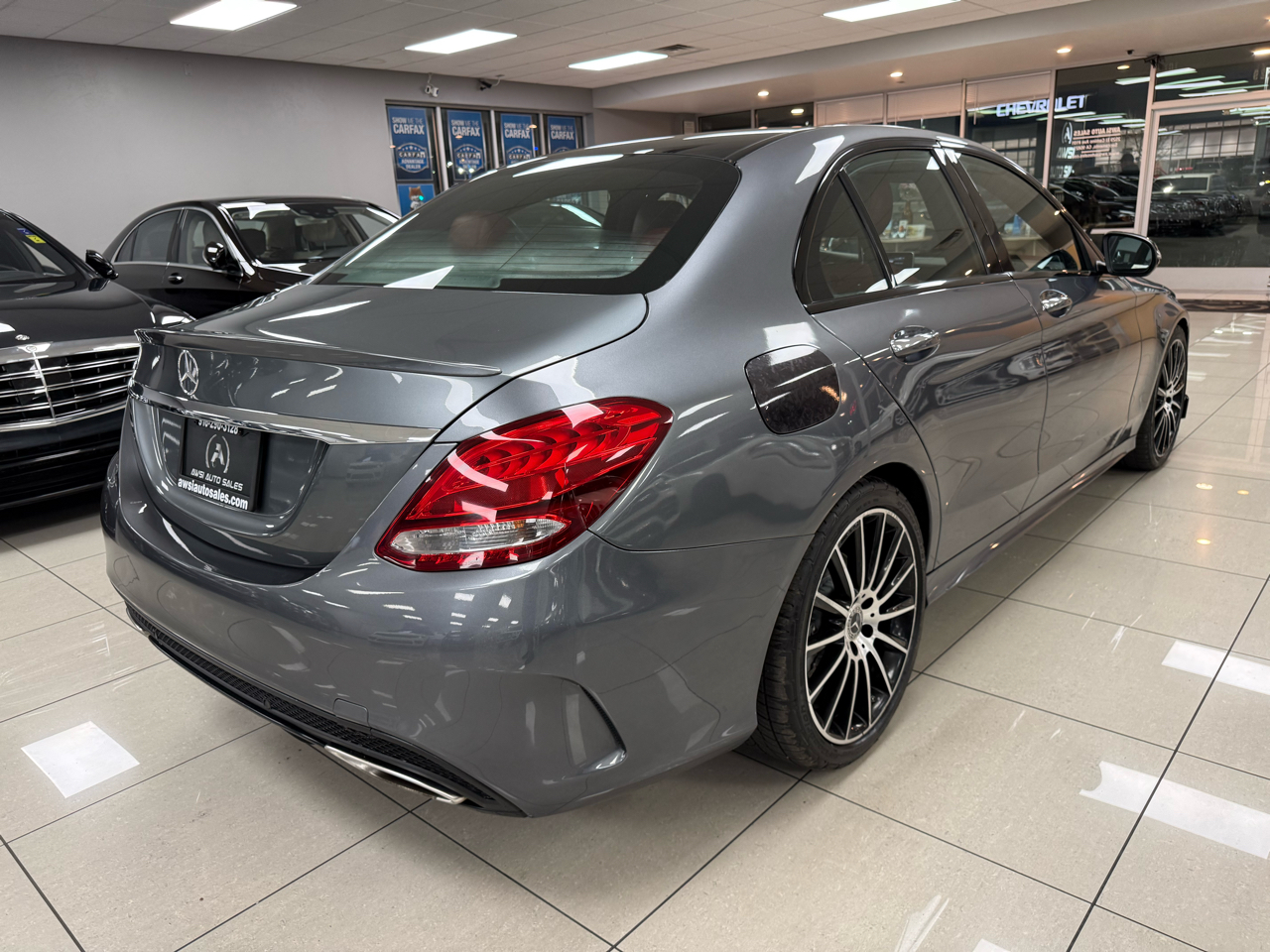 Mercedes-Benz C-Class C300 Sedan 2017