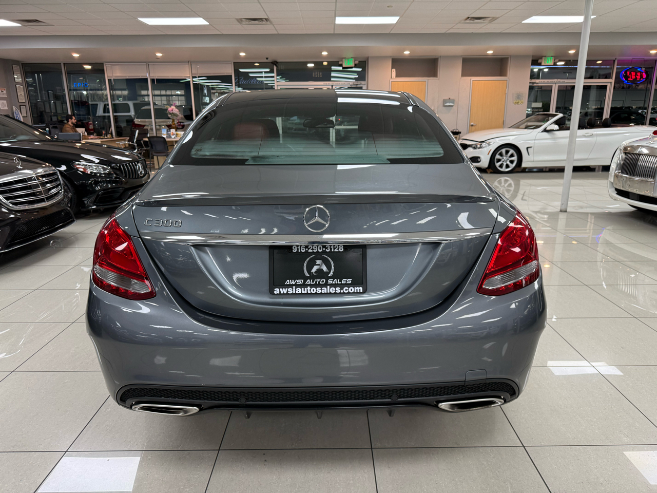 Mercedes-Benz C-Class C300 Sedan 2017