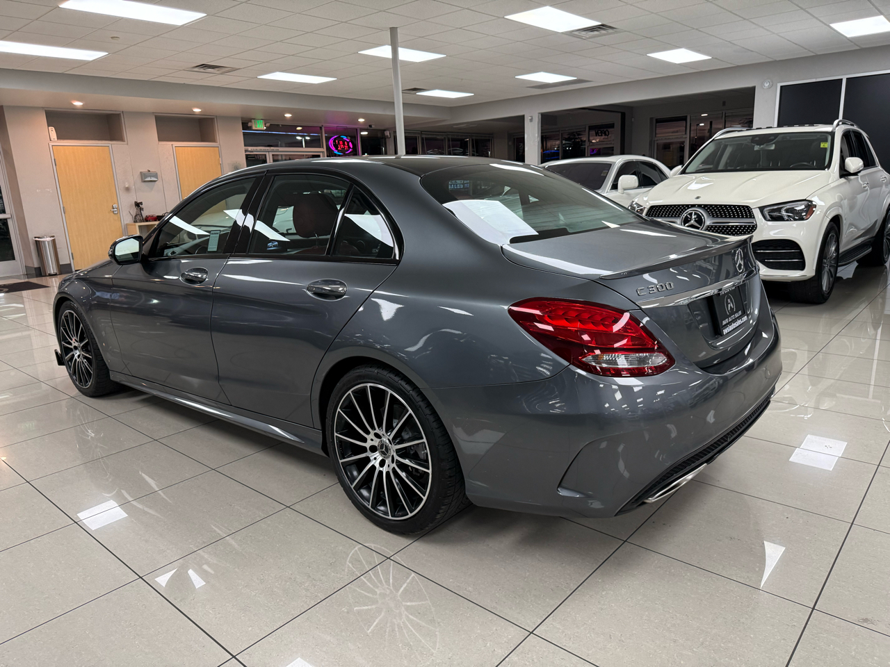 Mercedes-Benz C-Class C300 Sedan 2017