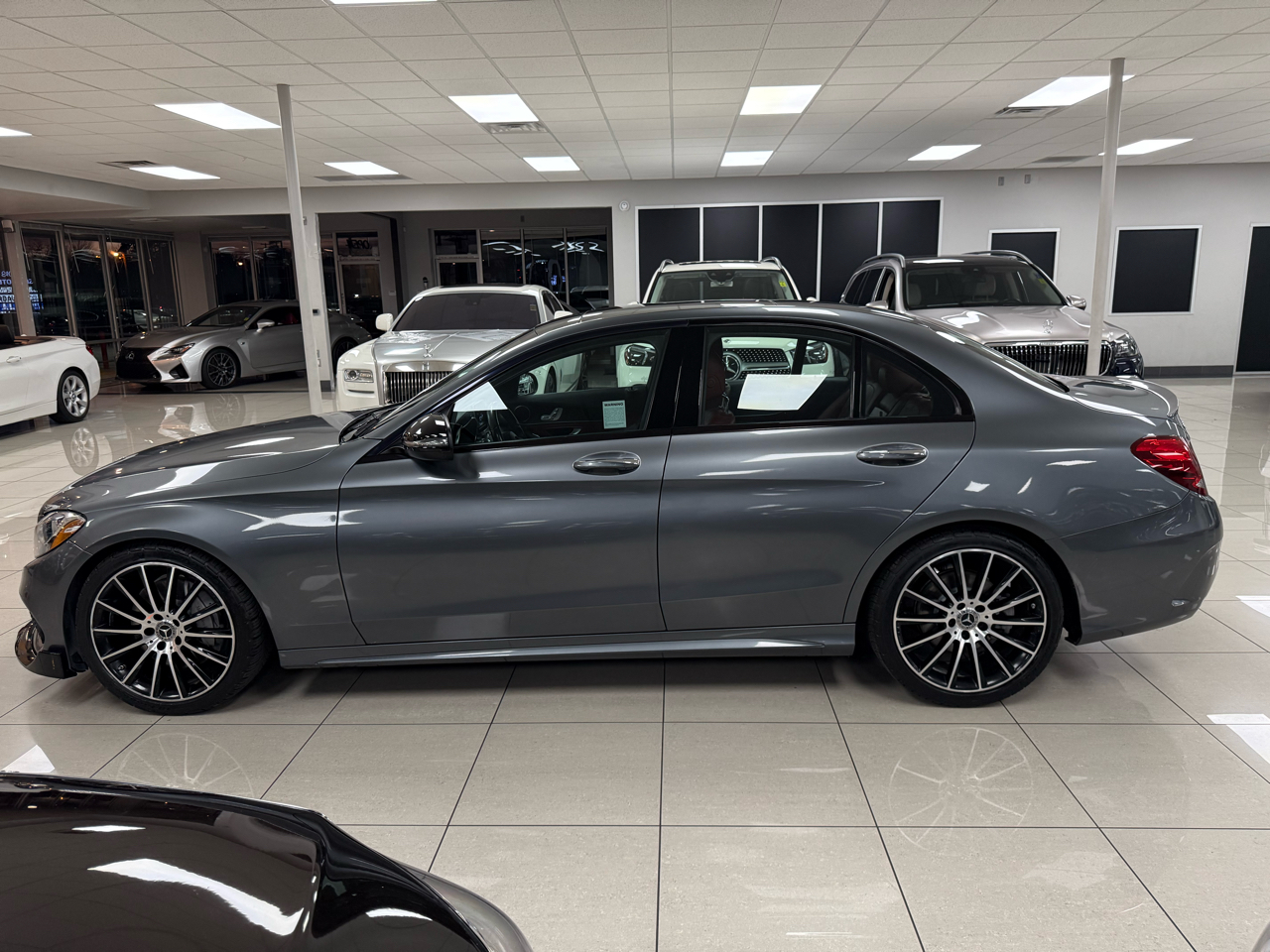 Mercedes-Benz C-Class C300 Sedan 2017