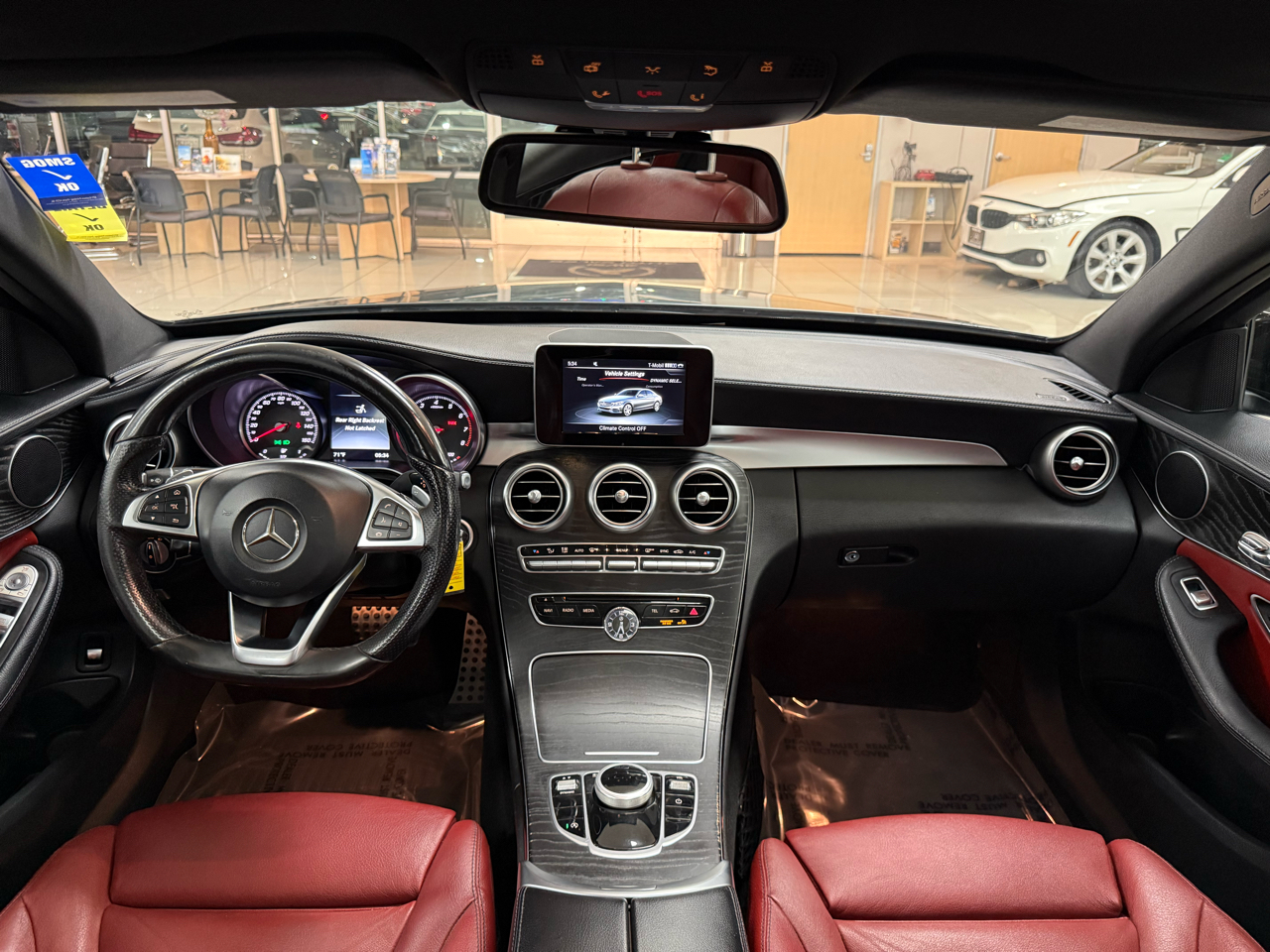 Mercedes-Benz C-Class C300 Sedan 2017