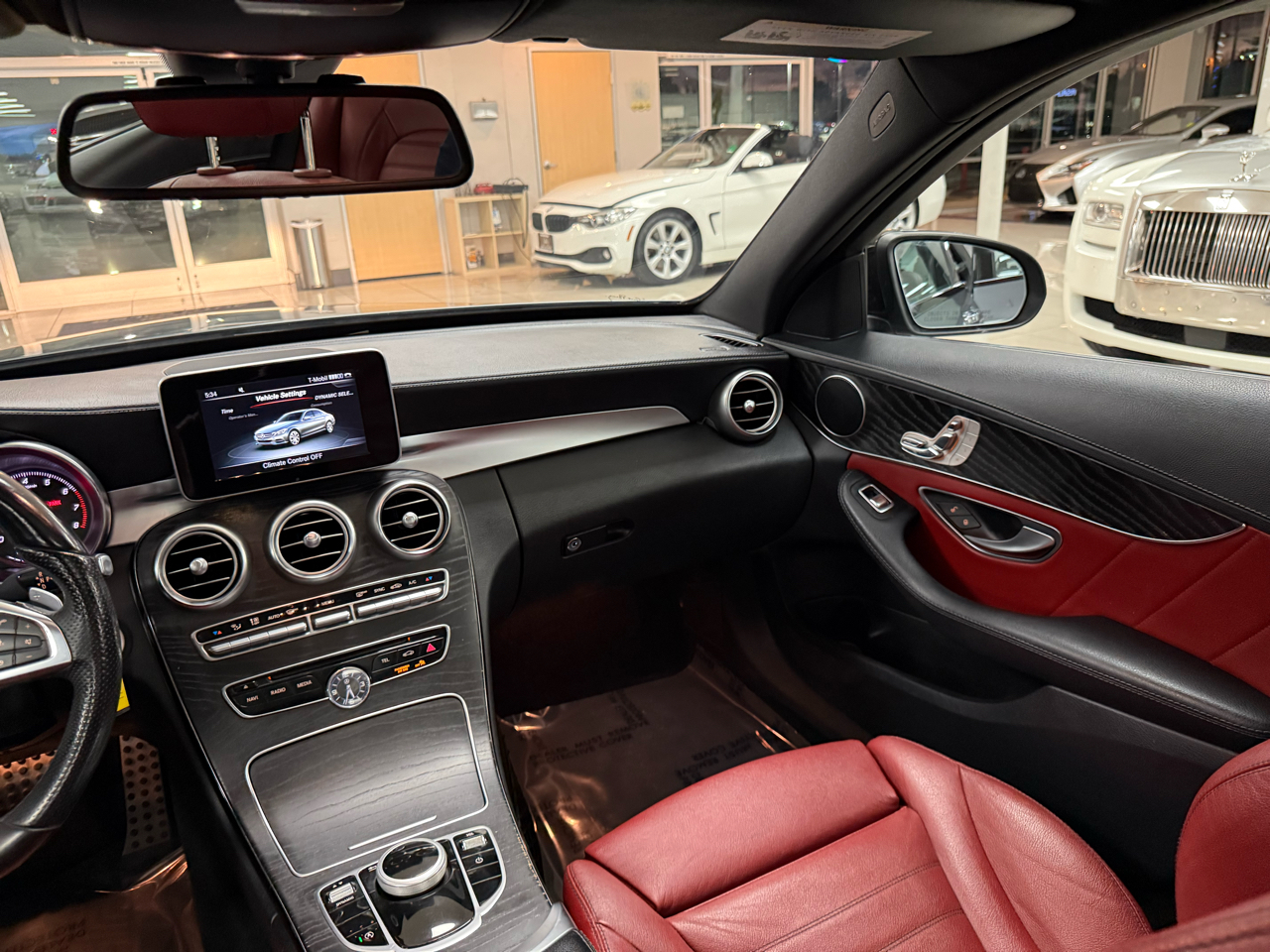 Mercedes-Benz C-Class C300 Sedan 2017