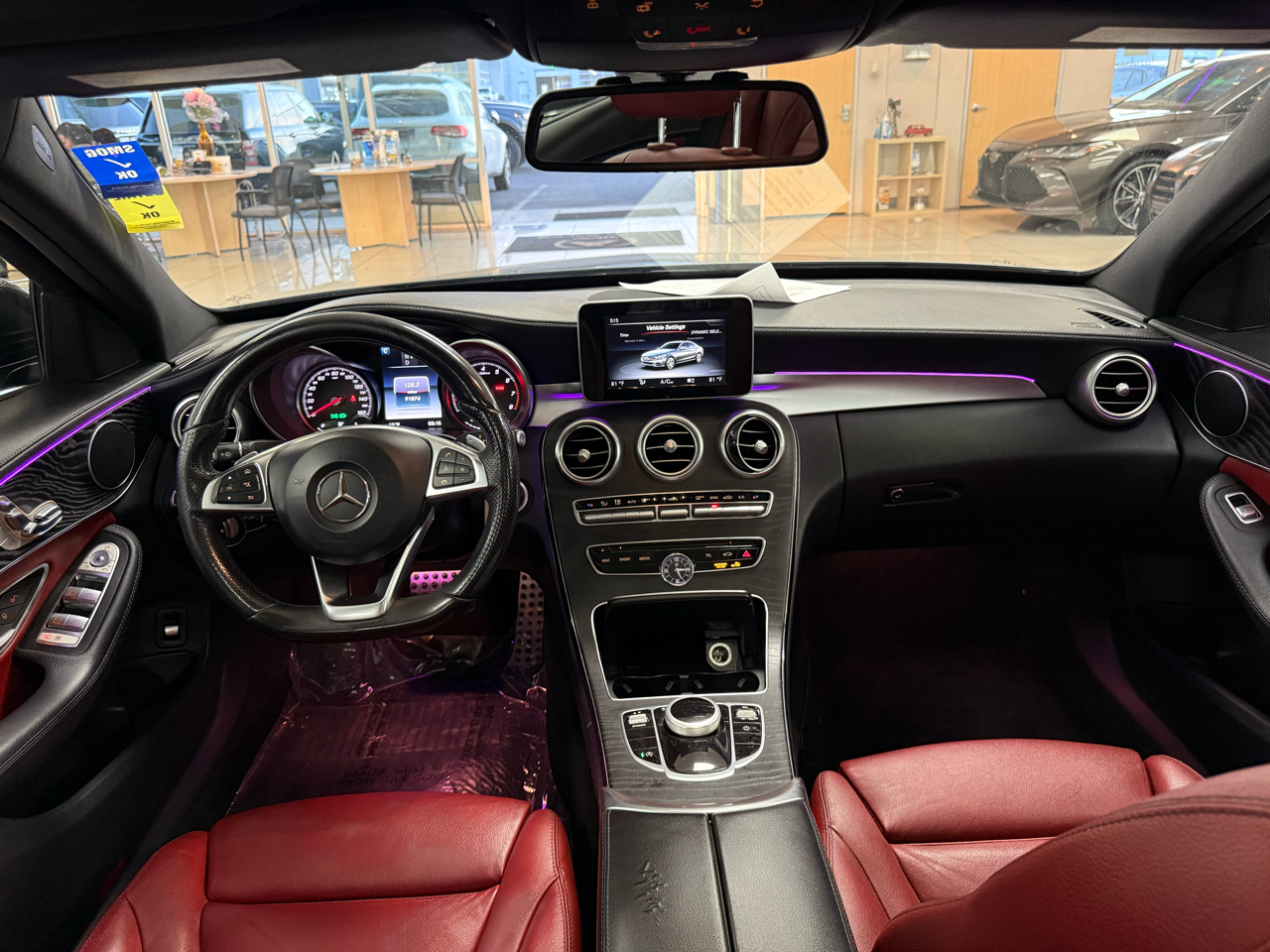 Mercedes-Benz C-Class C300 Sedan 2017