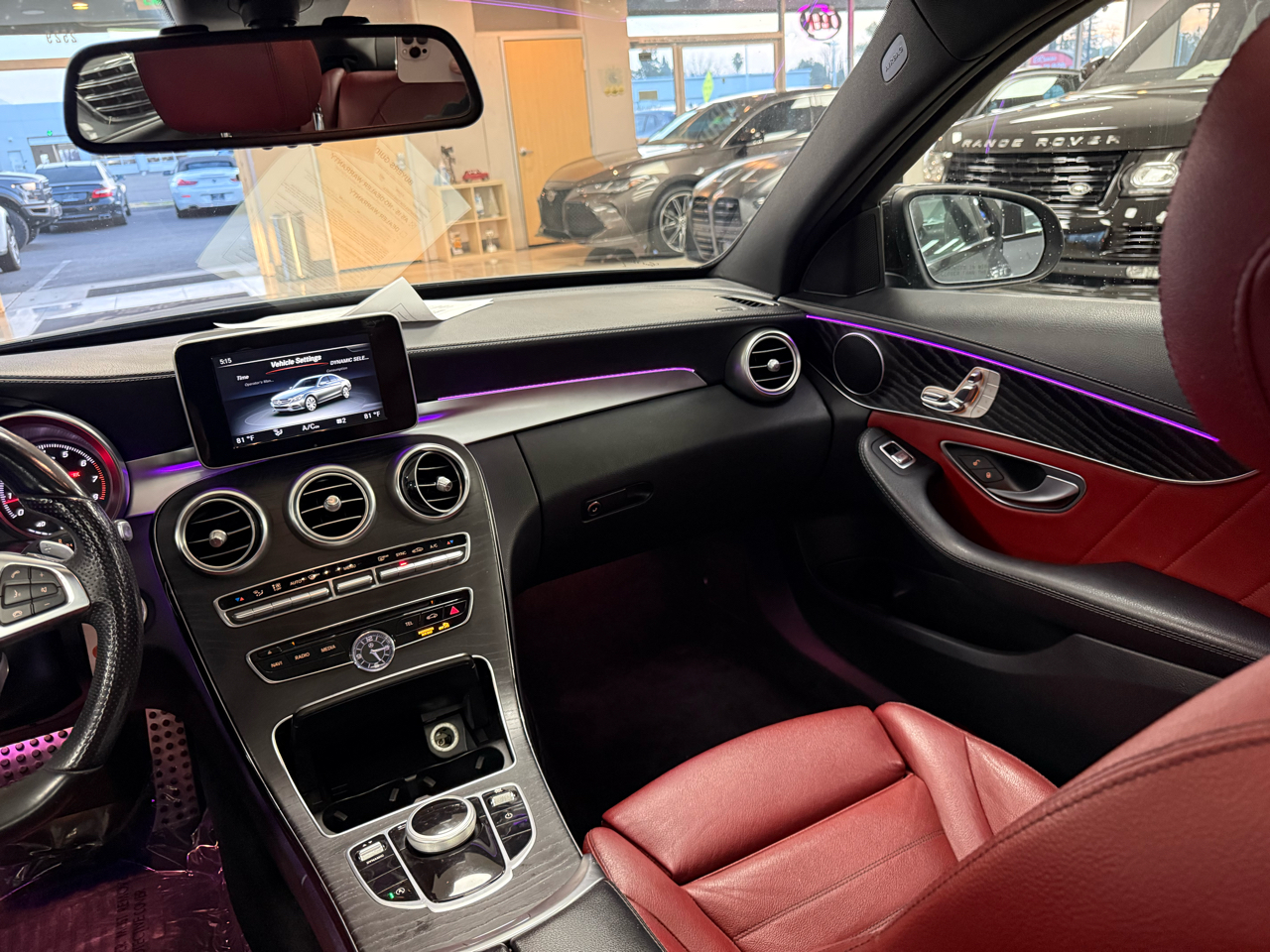 Mercedes-Benz C-Class C300 Sedan 2017