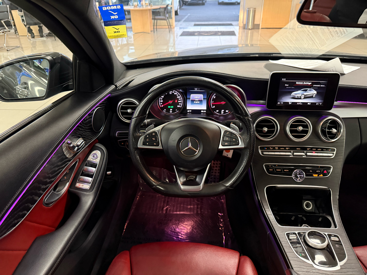 Mercedes-Benz C-Class C300 Sedan 2017