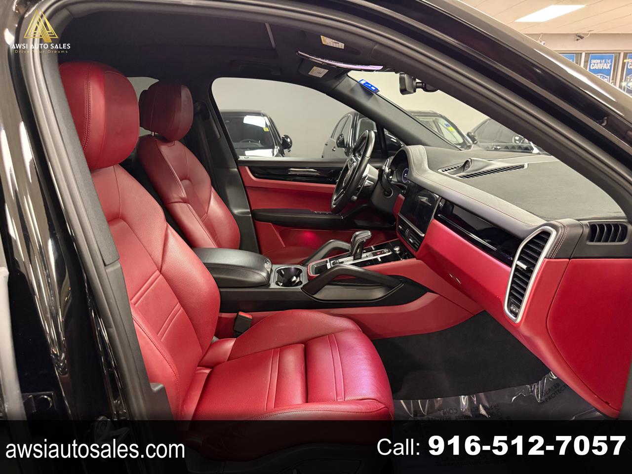 Porsche Cayenne S 2020