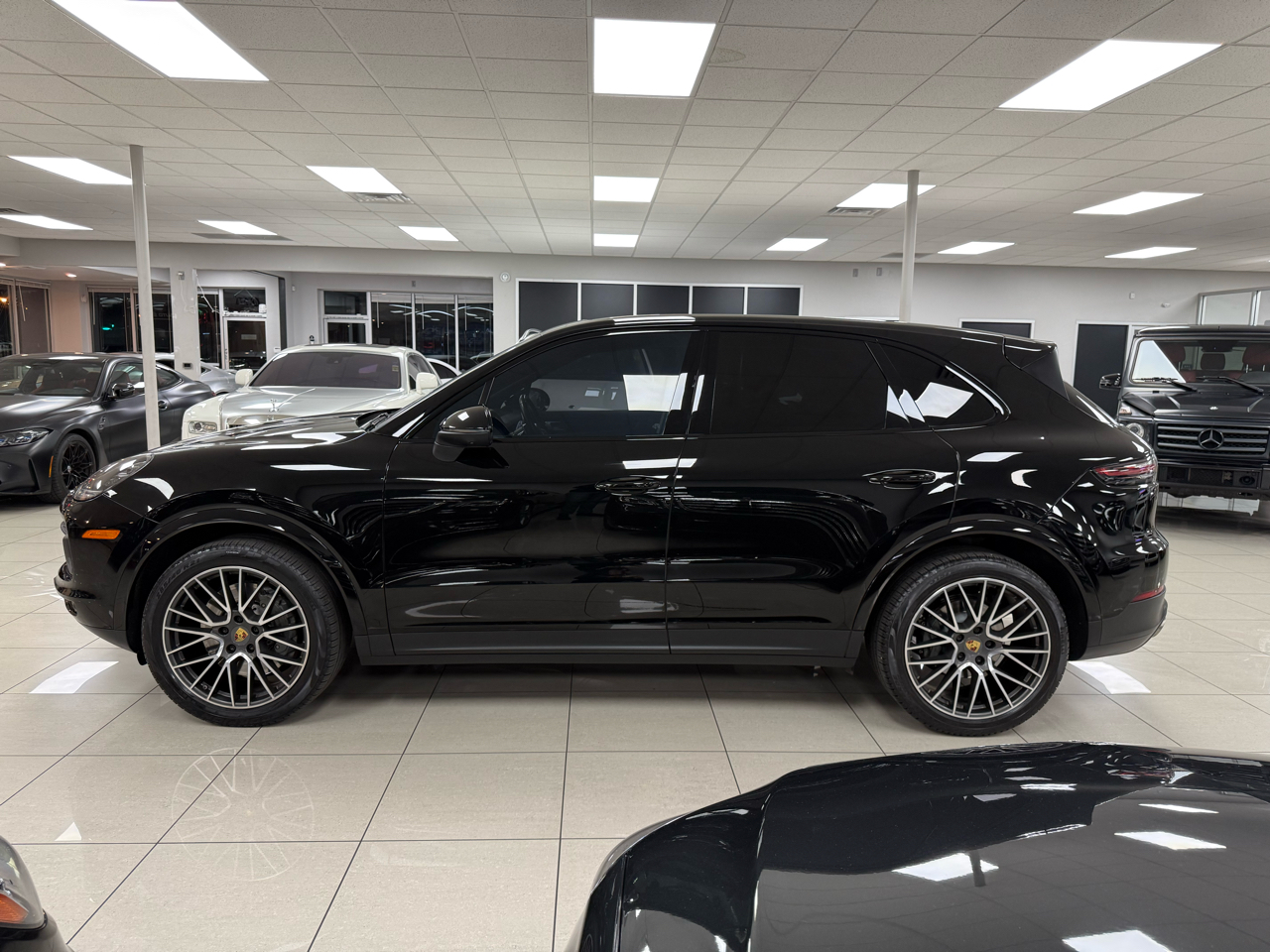 Porsche Cayenne S 2020