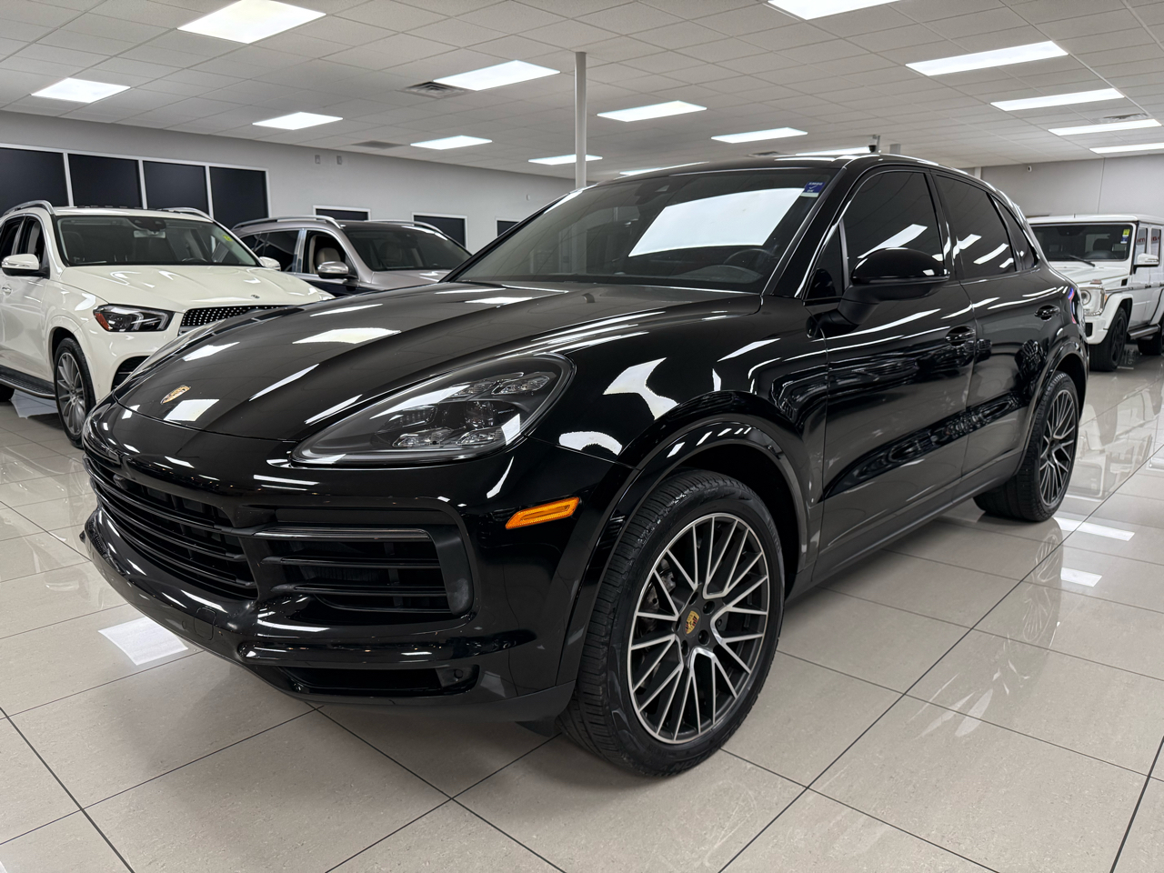 Porsche Cayenne S 2020