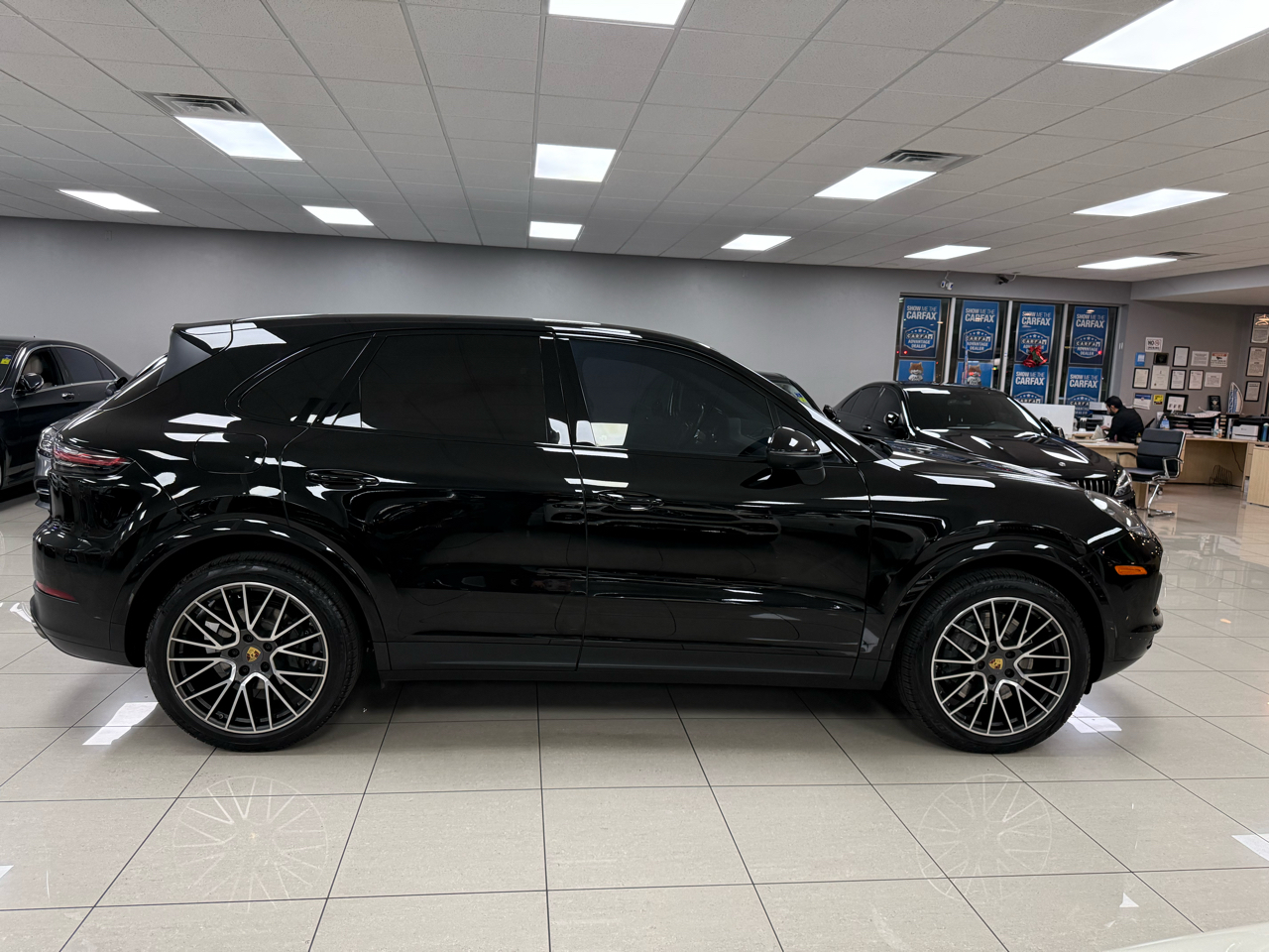 Porsche Cayenne S 2020