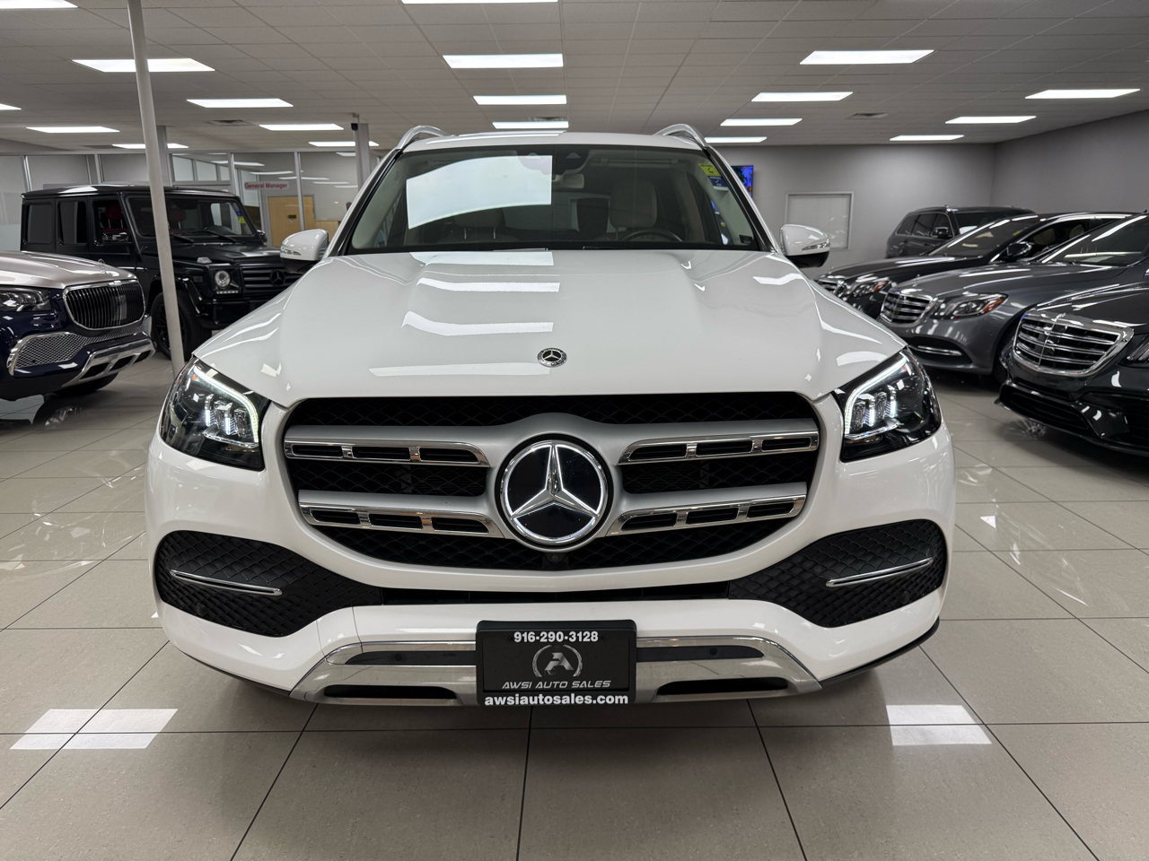 Mercedes-Benz GLS-Class GLS450 4MATIC 2020