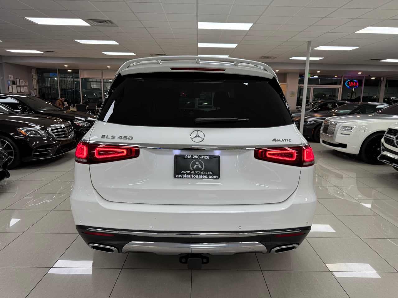 Mercedes-Benz GLS-Class GLS450 4MATIC 2020