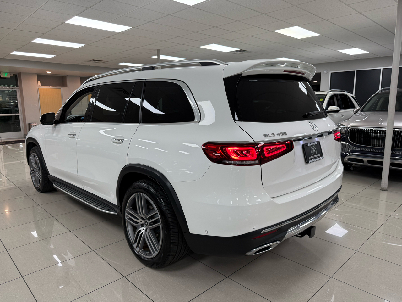 Mercedes-Benz GLS-Class GLS450 4MATIC 2020