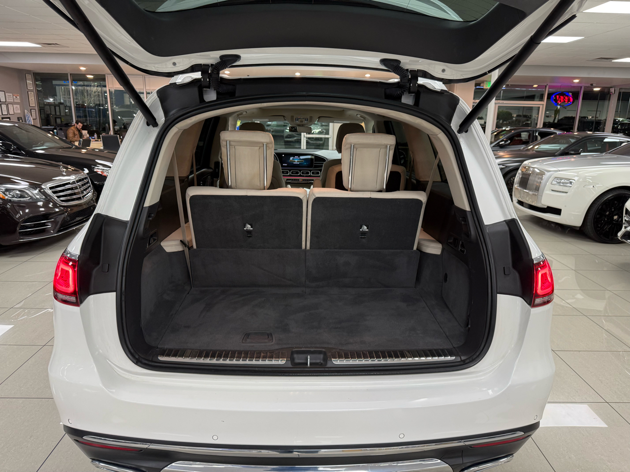 Mercedes-Benz GLS-Class GLS450 4MATIC 2020