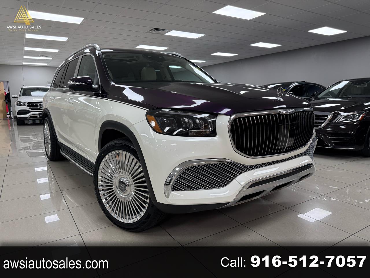 Mercedes-Benz GLS-Class GLS450 4MATIC 2021