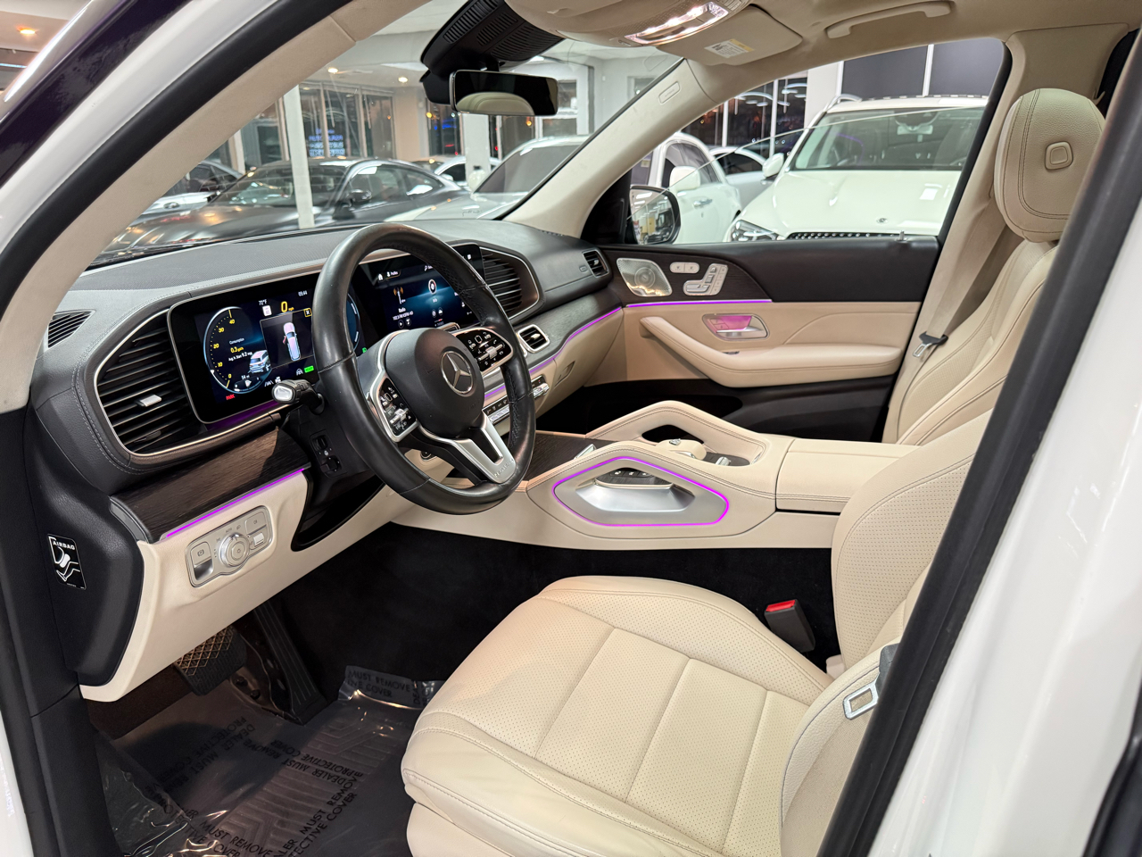 Mercedes-Benz GLS-Class GLS450 4MATIC 2021