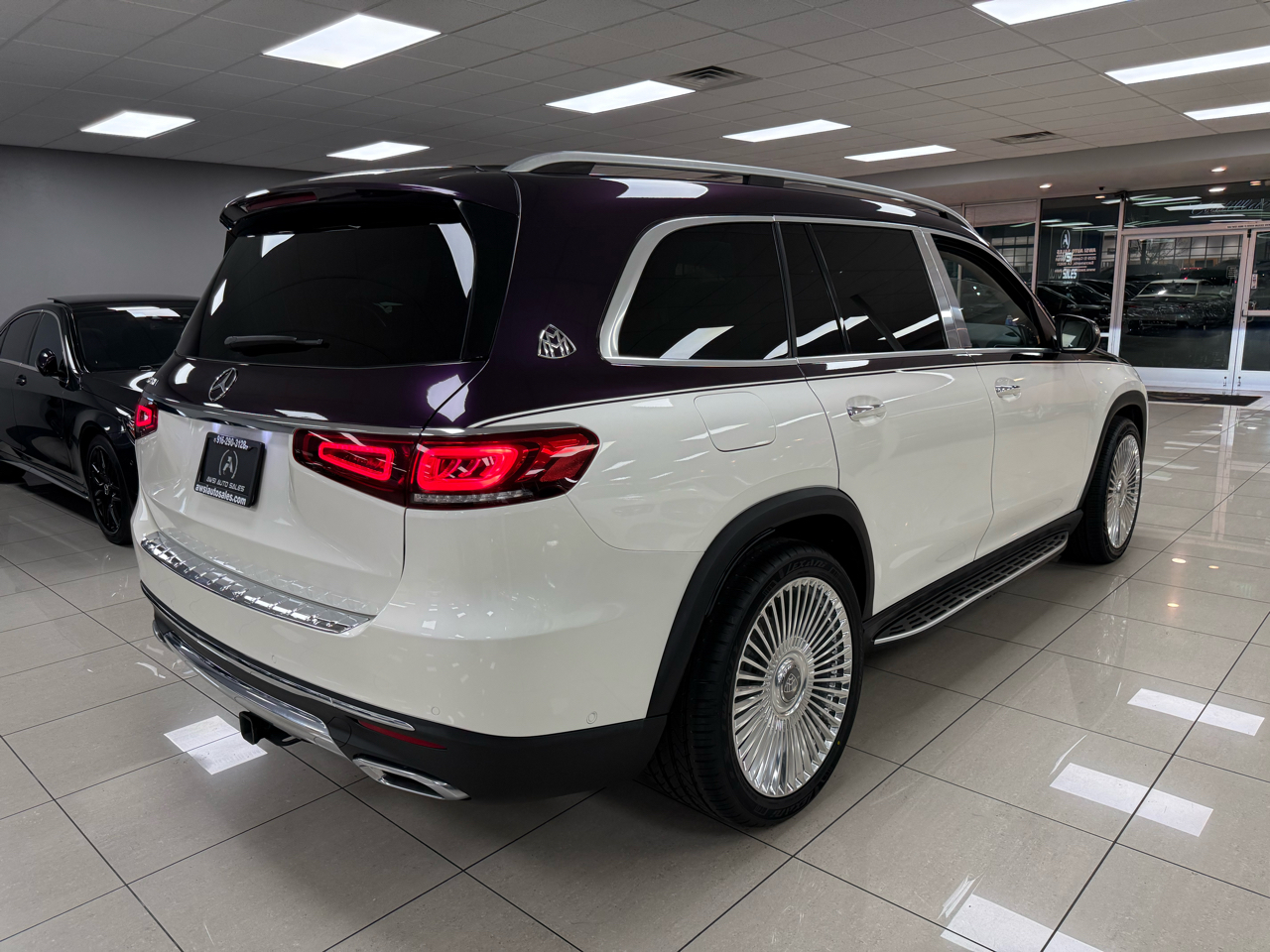 Mercedes-Benz GLS-Class GLS450 4MATIC 2021