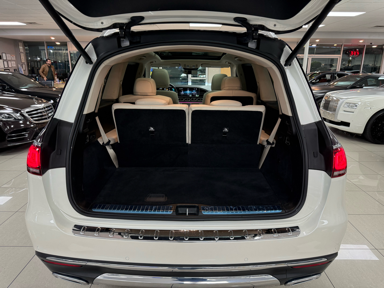 Mercedes-Benz GLS-Class GLS450 4MATIC 2021