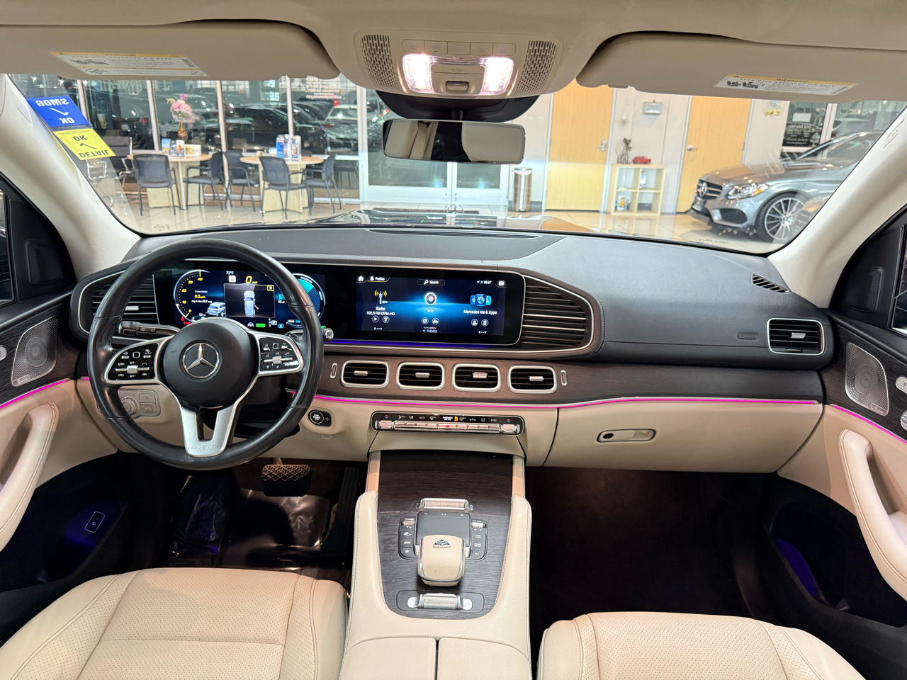 Mercedes-Benz GLS-Class GLS450 4MATIC 2021