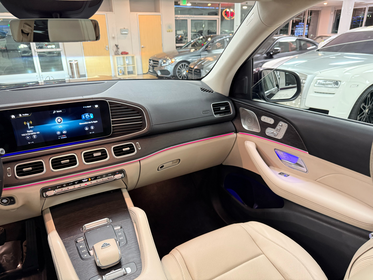 Mercedes-Benz GLS-Class GLS450 4MATIC 2021