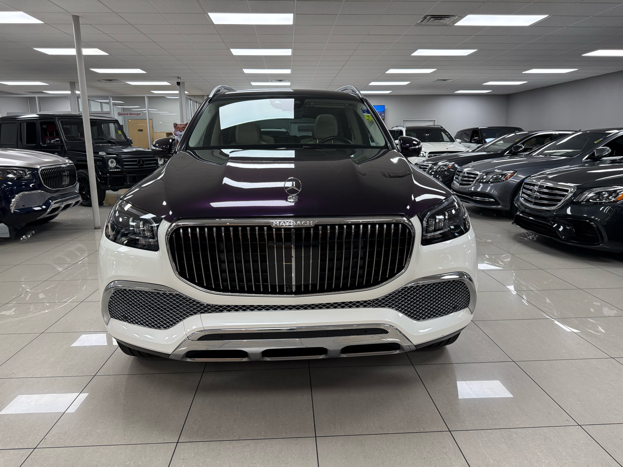 Mercedes-Benz GLS-Class GLS450 4MATIC 2021