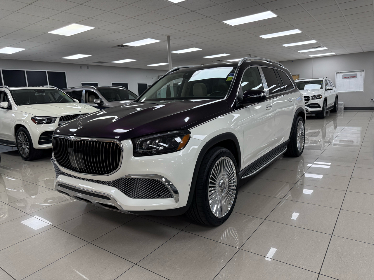 Mercedes-Benz GLS-Class GLS450 4MATIC 2021