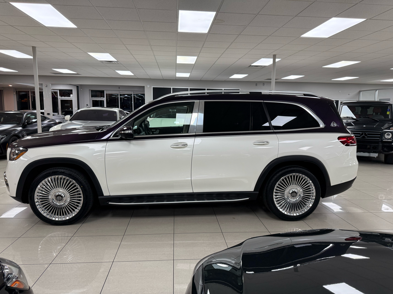 Mercedes-Benz GLS-Class GLS450 4MATIC 2021