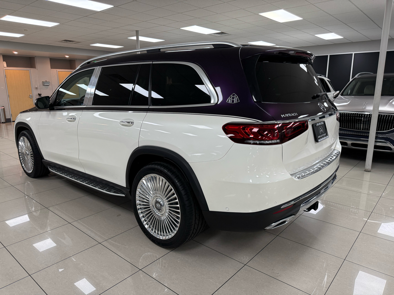 Mercedes-Benz GLS-Class GLS450 4MATIC 2021