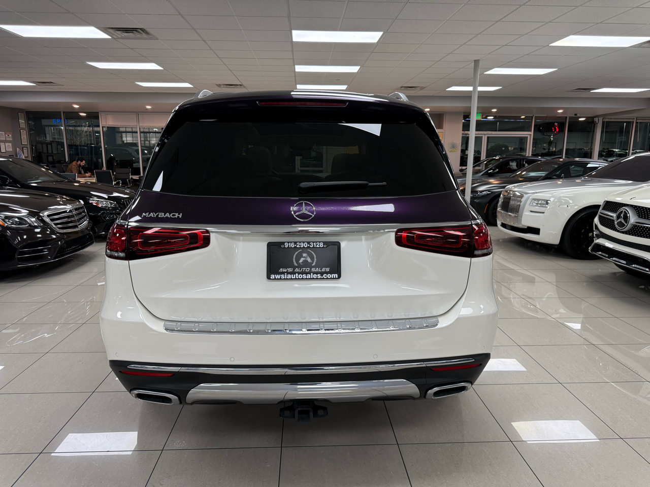 Mercedes-Benz GLS-Class GLS450 4MATIC 2021